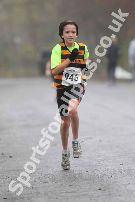 Under-13s 946, Heaton Harriers Memorial Road Race.